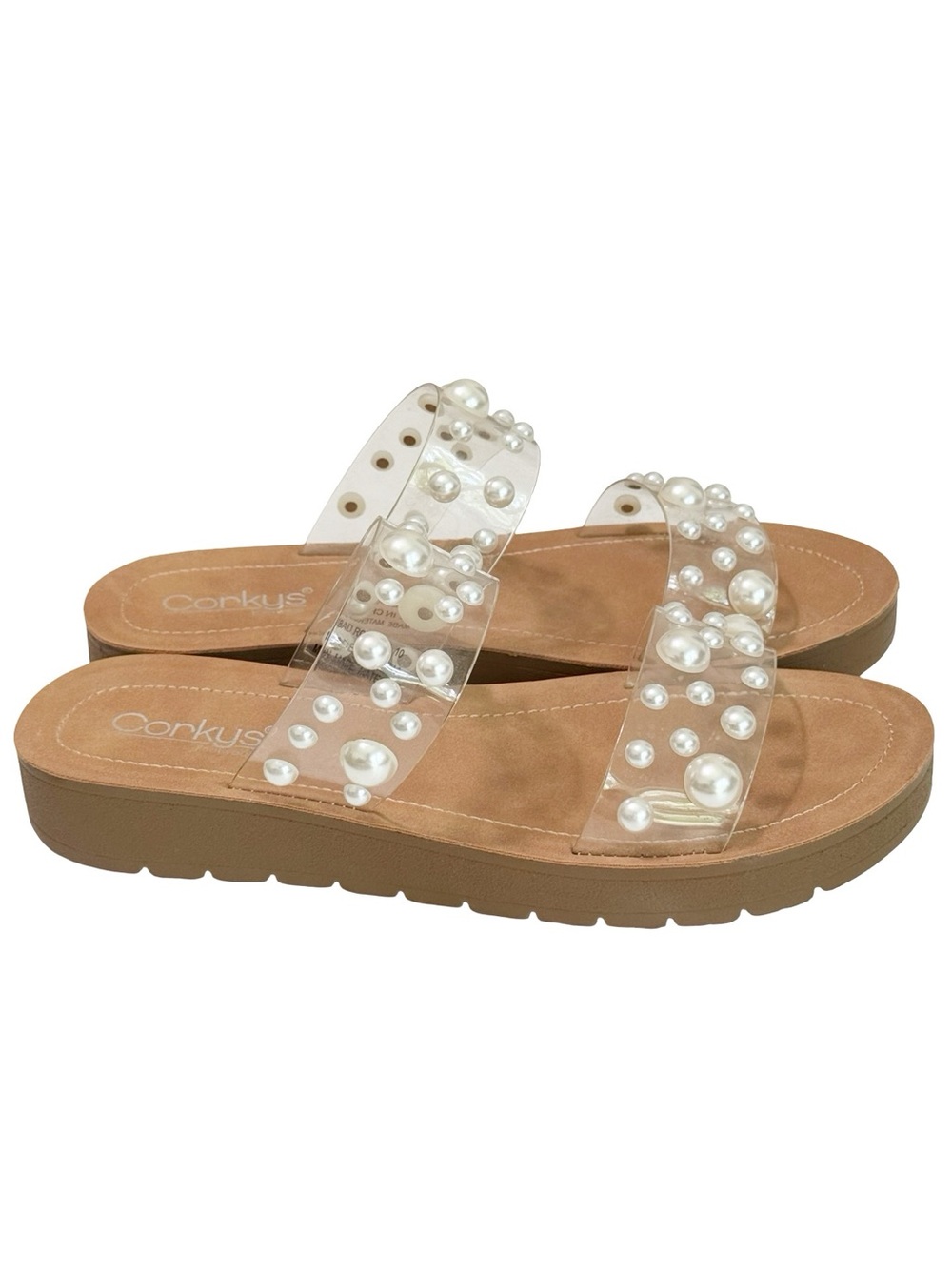 Corky’s Bad Romance Pearl Sandal 10